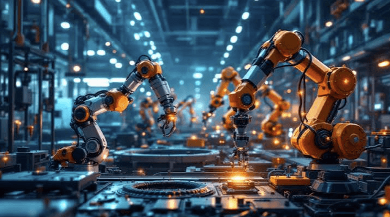AI in Industrial Robotics