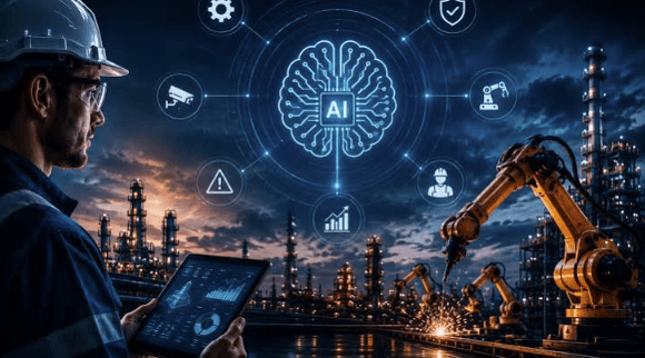 AI in Industrial Safety Monitoring